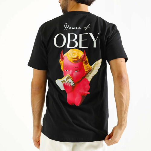 Obey Ανδρική κοντομάνικη μπλούζα House Of Obey Classic T-Shirt